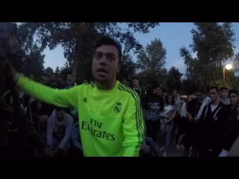 LMNT VS Budy DLC | SEMIFINAL | PAIPORTA RAP BATTLES