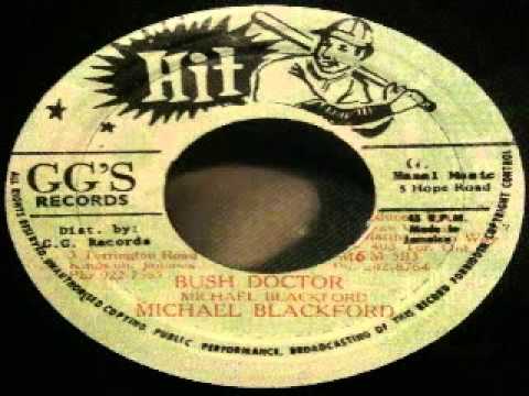 Michael Blackford - bush doctor (HIT GG'S RECORDS) 7inch