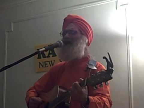 We Are Never Alone or Helpless by Dada Veda at RAWA Concert, New York City