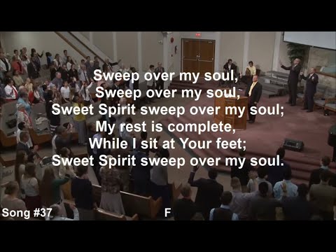 Sweep Over My Soul - Misc Praise Songs