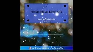 Download lagu Hiduplah Sesuai Level Kita! | Ustadz Maududi Abdullah mp3 Download lagu Hiduplah Sesuai Level Kita! | Ustadz Maududi Abdullah mp3