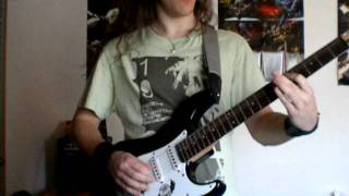 Certainty... Corpses Bleed Cold (guitar cover) -- Caliban