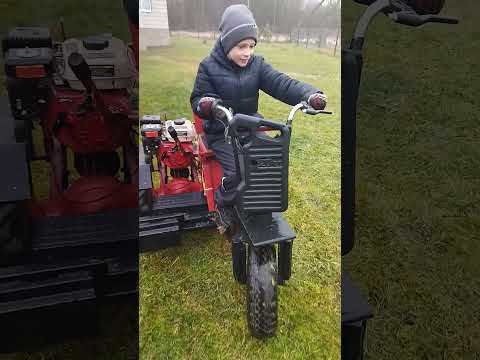 фото мотоблок бензиновый самодельный 0