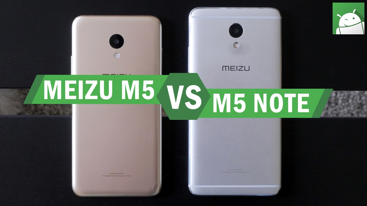 Meizu M5 versus the M5 Note - budget smartphone review