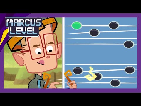 Maze of the Elves! 🎶| Marcus Level Full Episode | Cartoons for Kids