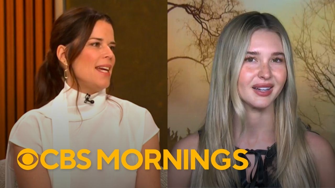 Neve Campbell and Isabel May reflect on cult classic "Scream" franchise