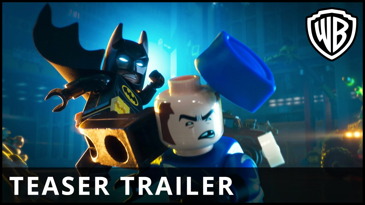 The LEGOÂ® Batmanâ„¢ Movie â€“ Teaser Trailer 2 â€“ Official Warner Bros. UK - YouTube