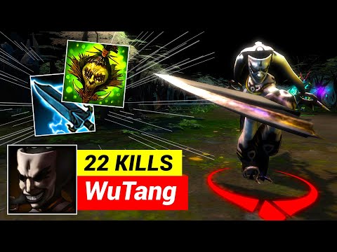 HoN Grinex WuTang 1692 MMR MVP