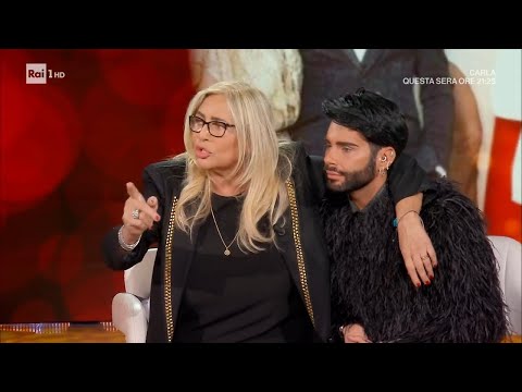 Mara Venier si arrabbia con Mariotto: "Esci dallo studio..." - Domenica In 05/12/2021