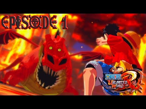 One Piece: Unlimited World Red Walkthrough - Episode 1 - A Scene From The Past
