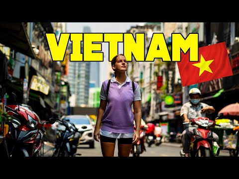 Our FIRST DAY in VIETNAM Was INTENSE! 🇻🇳
