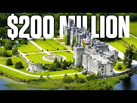 ASHFORD CASTLE - The MOST EXPENSIVE CASTLE  In The World 2022 | Luxurious Castle