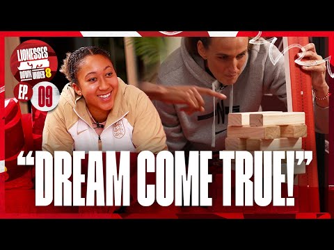 Lauren James on THAT Goal v Denmark & Faye White Joins 🤩 | Ep.9 Lionesses Down Under Connected by EE