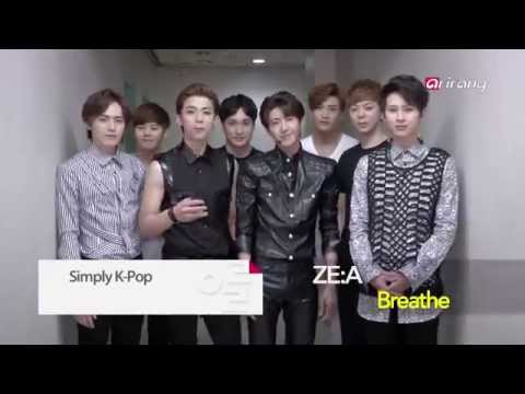 Simply K-Pop Ep116 JUNE 20, 1PM (KST) U-KISS, Ji Yeon, BOYFRIEND, ZE:A