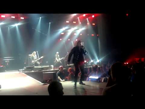 Kabát Turné 2013 Ostrava HD - Intro + V pekle sudy válej