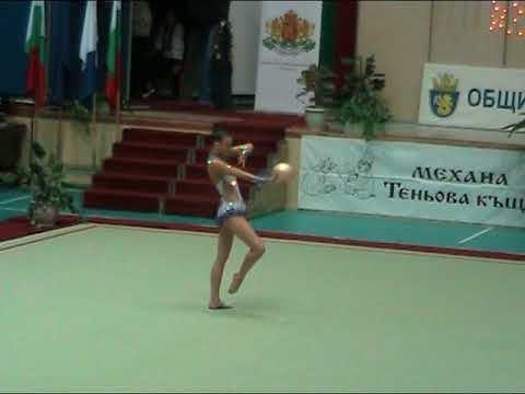 Hristiyana Kovacheva Ball NC"J.Shishmanova" 2018