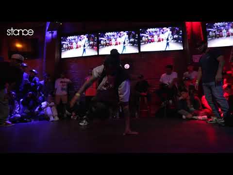 HeatRock Vs RTA [FINAL]// stance // Temple Rock Vol.7 // Footwork Battle