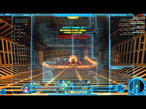 SWTOR SM Corellia Class Quest - Partners in Crime