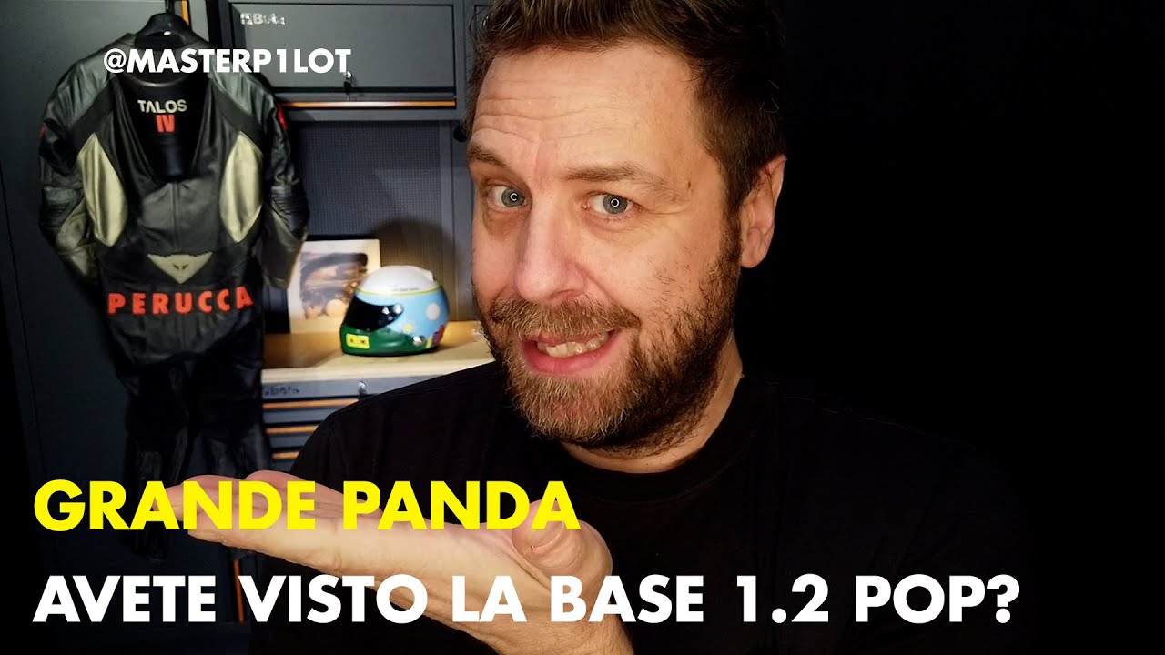 Ma avete visto la versione BASE della Fiat Grande Panda 2025?