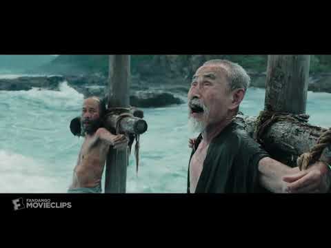 Silence 2016 - Crucifixion by the Sea Scene