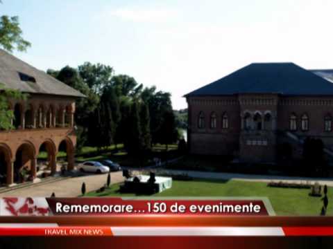 Rememorare 150 de evenimente, la Palatul Brâncovenesc din Mogoşoaia – VIDEO