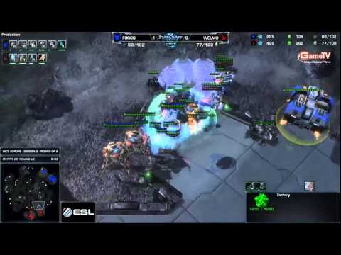060714 WCS EU Ro8 ForGG vs  Welmu Bo5 Set 2