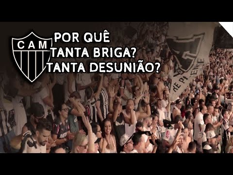 NÃO HÁ TEMPO PRA BRIGA, GUERRA OU DISCUSSÃO.. ♪ - Atlético Mineiro (Galoucura)