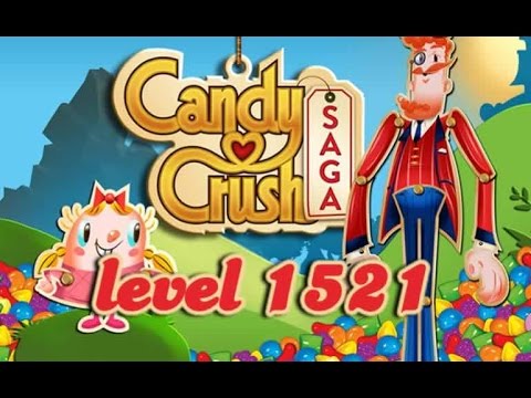 Candy Crush Saga Level 1521