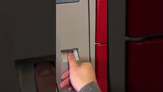 Автоматические камеры хранения, открывающиеся по отпечатку пальца