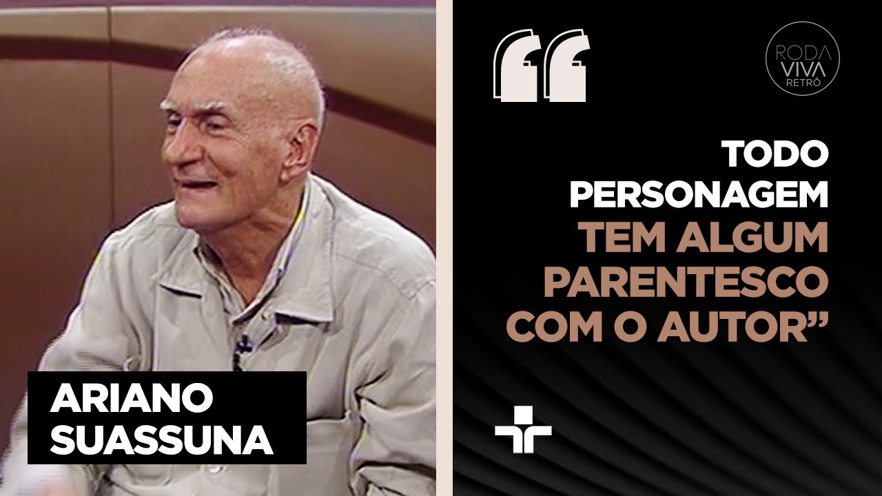 Ariano Suassuna cita semelhanças e diferenças com personagem João Grilo, de ‘O Auto da Compadecida’