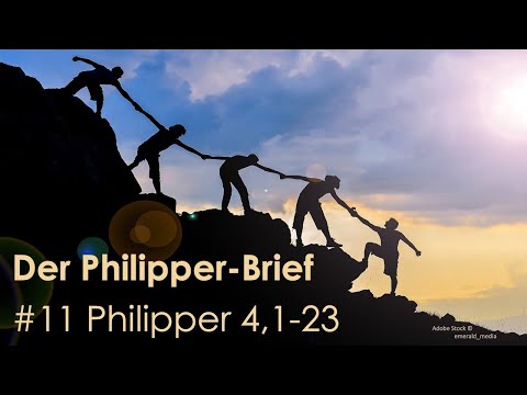 Predigtreihe: Philipperbrief (11/11) - Feststehen im Herrn | Jürgen Fischer