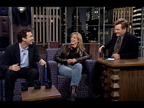 Here's The Unforgettable Moment Norm Macdonald Hilariously Sabotaged Courtney Thorne-Smith's Appearance On Conan