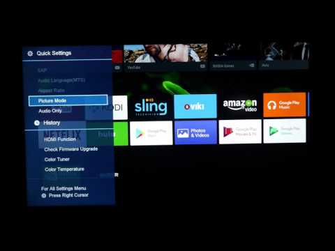 HiSense 55H8C How To Enable HDR and Install Firmware...