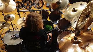 KISS -Always Near You/Nowhere To Hide drum cover by Bjarne