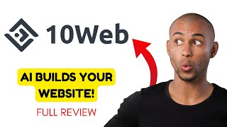 10Web AI Tutorial & Review (2025) – Build Stunning Websites with AI in Minutes!