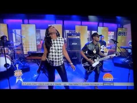 B.o.B performs John Doe on Today Show