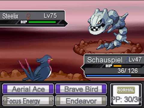 33. Pokemon Reborn Flying Monotype: Giant Steelix