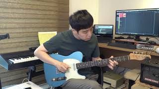 Video thumbnail for moollon T-classic(telecaster) - warming up my fingers #1 by Melody Hoon 멜로디훈