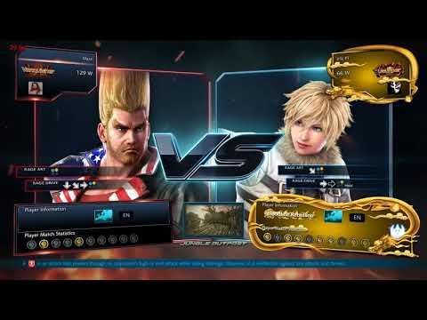 Tekken 7 World Tour 2017: EU West (Steam) | Winners Round 1: JFSL (Leo) vs Maza (Paul)