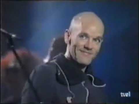 R.E.M. 1998-11-04 - Septimo De Caballeria, Madrid, Spain [Live performance & interview]