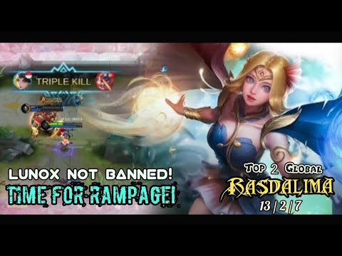 Time for Rampage! | Top 2 Global Lunox - Ash Blossom