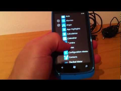 comment localiser un nokia lumia 610