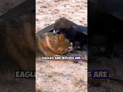 The Encounter Between Eagles and Wolves: Eternal Rivalry