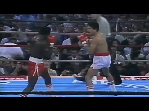 WOW!! WHAT A KNOCKOUT - Wilfredo Gomez vs Azumah Nelson, Full HD Highlights
