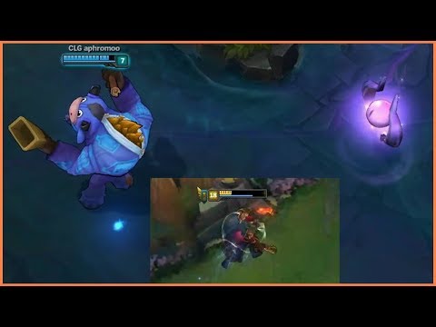 Aphromoo Shows How to Protect Rift Herald Buff | Tobias Fate' Escape - Best of LoL Streams #170