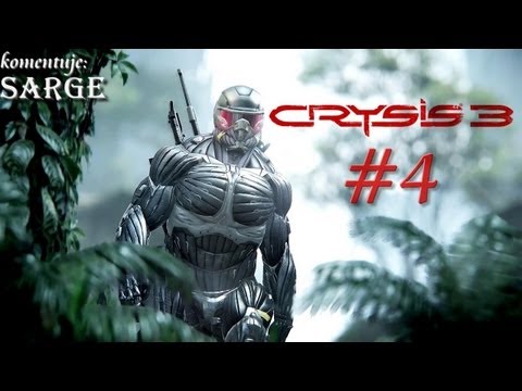 Zagrajmy w Crysis 3 odc. 4 - Odłóżmy łuk, pora postrzelać!