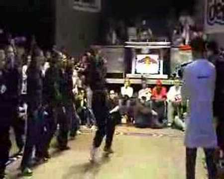 hot potatoes vs. d-lux urban dance 7vs.7 2007