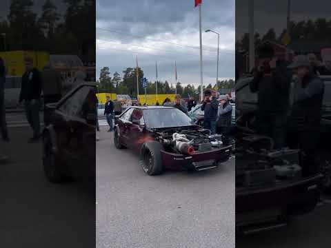 1000hp Audi S2 with VR6 R30 #shorts hypercar supercar carwow #shorts