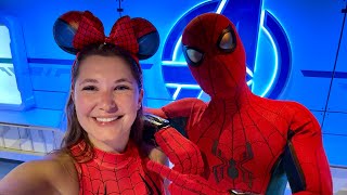 Worlds of Marvel - Disney Treasure, Disney Cruise Line