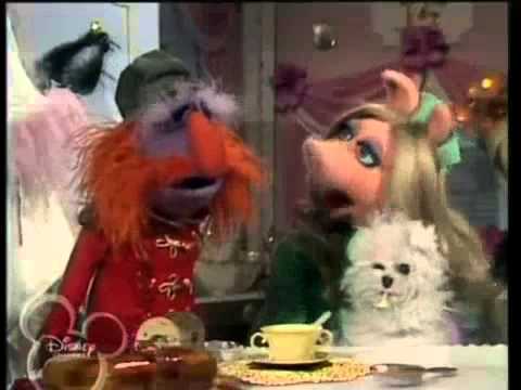 Floyd Takes Care of Miss Piggy's Poodle